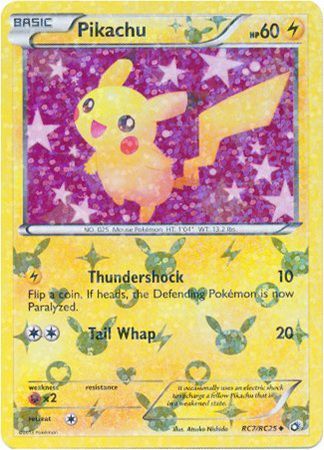 Pikachu - RC7/RC25 - Uncommon available at 401 Games Canada