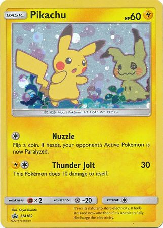 Pikachu - SM162 - Holo Promo available at 401 Games Canada