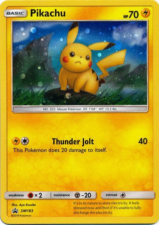 Pikachu - SM183 - Holo Promo available at 401 Games Canada