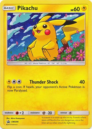 Pikachu - SM206 - Holo Promo available at 401 Games Canada