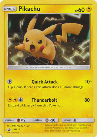 Pikachu - SM227 - Promo available at 401 Games Canada