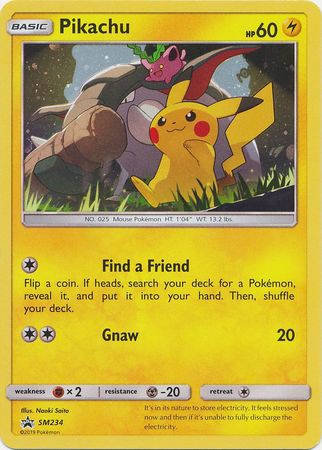 Pikachu - SM234 - Holo Promo available at 401 Games Canada