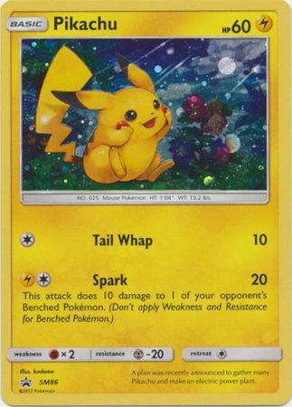 Pikachu - SM86 - Holo Promo available at 401 Games Canada