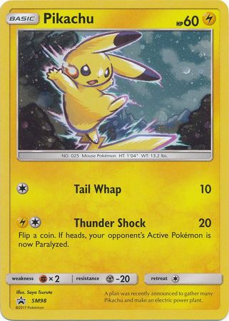 Pikachu - SM98 - Holo Promo available at 401 Games Canada