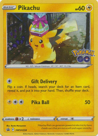 Pikachu - SWSH234 - Holo Promo available at 401 Games Canada