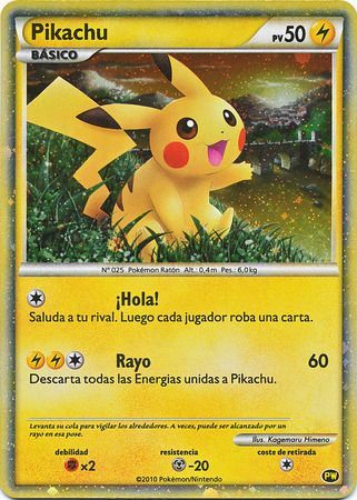 Pikachu (Spanish) - World Collection - Holo Promo available at 401 Games Canada