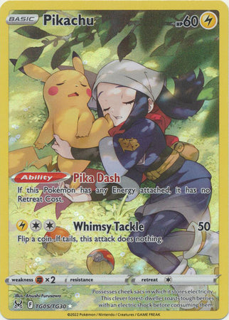 Pikachu - TG05/TG30 - Holo Rare available at 401 Games Canada