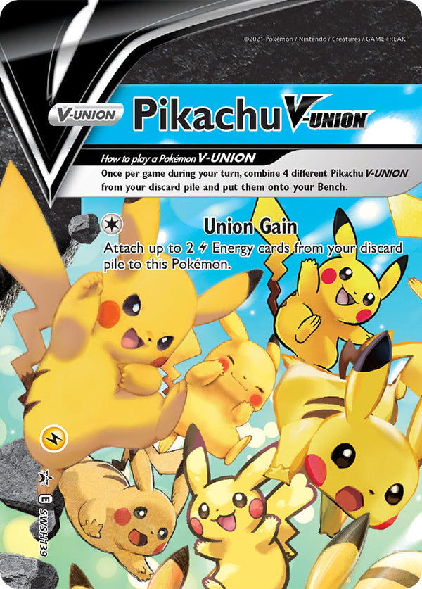 Pikachu V-UNION - SWSH139 - Promo available at 401 Games Canada