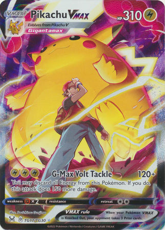 Pikachu VMAX - TG17/TG30 - Ultra Rare available at 401 Games Canada