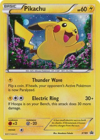 Pikachu - XY89 - Holo Promo available at 401 Games Canada