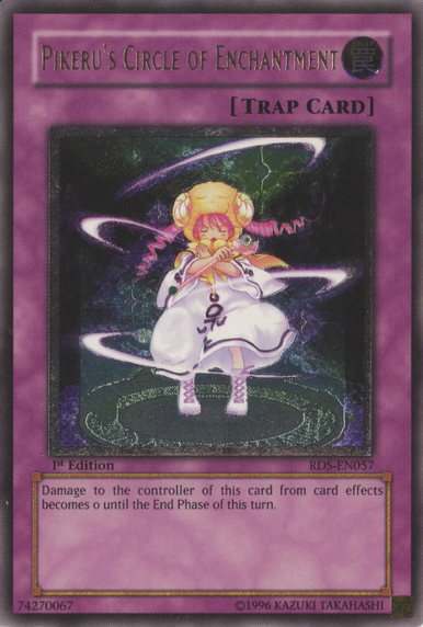 Pikeru's Circle of Enchantment - RDS-EN057 - Ultimate Rare - 1st Edition available at 401 Games Canada