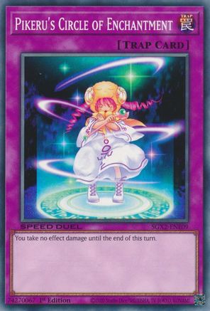 Pikeru's Circle of Enchantment - SGX2-ENE09 - Common - 1st Edition available at 401 Games Canada