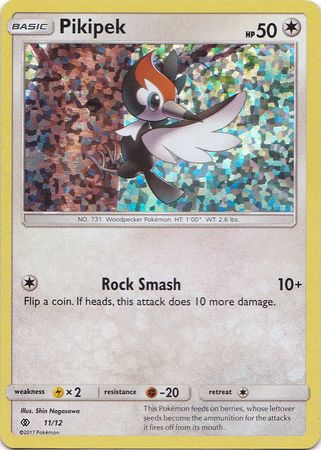 Pikipek - 11/12 - McDonald's Holo - Promo available at 401 Games Canada