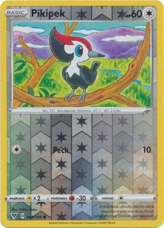 Pikipek - 143/185 - Common - Reverse Holo available at 401 Games Canada