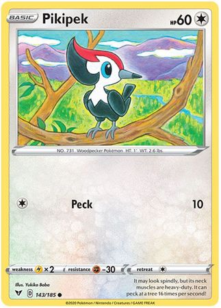 Pikipek - 143/185 - Common available at 401 Games Canada