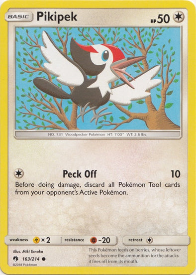 Pikipek - 163/214 - Common available at 401 Games Canada