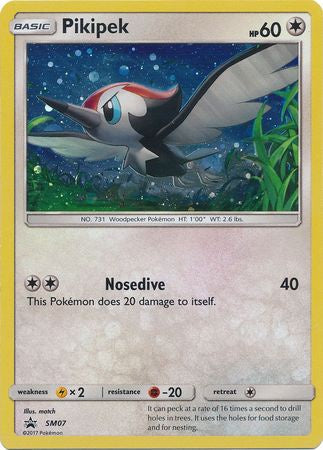 Pikipek - SM07 - Holo Promo available at 401 Games Canada