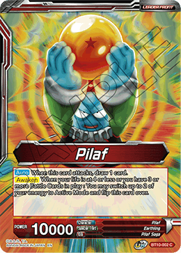 Pilaf - BT10-002 - Common (FOIL) (Reprint) available at 401 Games Canada