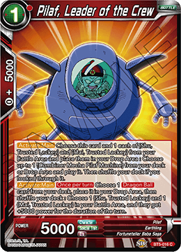 Pilaf, Leader of the Crew - BT5-016 - Common available at 401 Games Canada