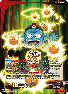 Pilaf // Oolong, Always Wanting More - BT5-002 - Rare available at 401 Games Canada