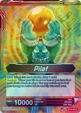 Pilaf // Pilaf, Shu, and Mai Assemble! - BT10-002 - Common (FOIL) available at 401 Games Canada