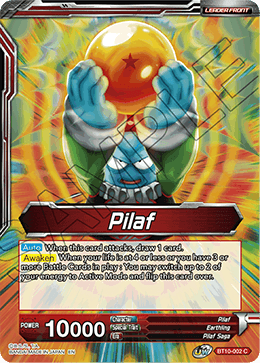 Pilaf // Pilaf, Shu, and Mai Assemble! - BT10-002 - Common available at 401 Games Canada