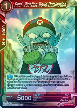 Pilaf, Plotting World Domination - BT10-019 - Common (FOIL) available at 401 Games Canada