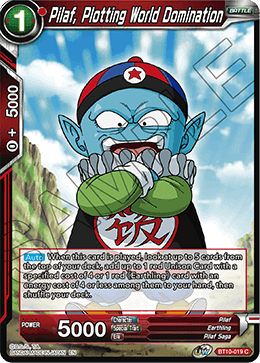 Pilaf, Plotting World Domination - BT10-019 - Common (Reprint) available at 401 Games Canada