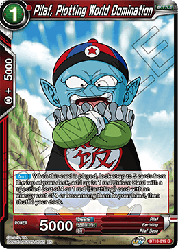 Pilaf, Plotting World Domination - BT10-019 - Common available at 401 Games Canada