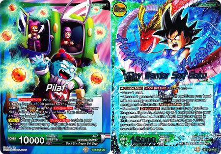 Pilaf // Tiny Warrior Son Goku - BT5-053 - Gift Box Promo (Foil) available at 401 Games Canada