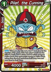 Pilaf, the Cunning - BT8-015 - Promo (Series 8 Pre-Release) available at 401 Games Canada