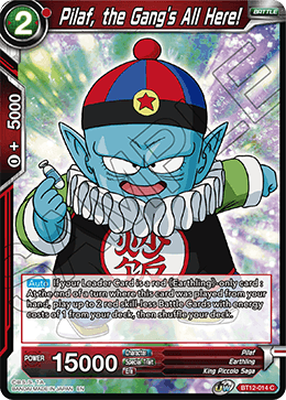 Pilaf, the Gang's All Here! - BT12-014 - Common available at 401 Games Canada