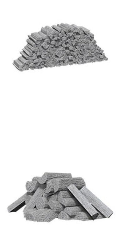 Wizkids: Deep Cuts - Piles of Wood [73868]