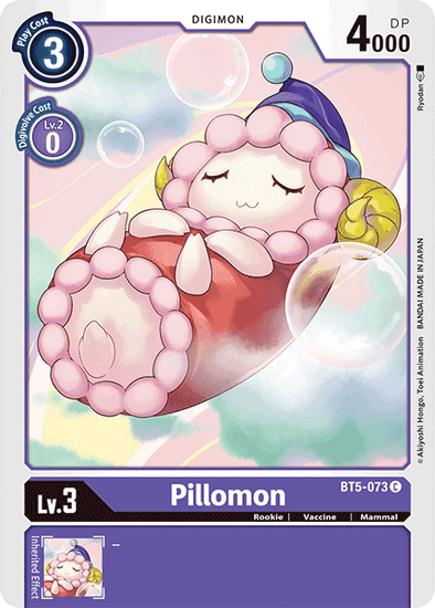 Pillomon - BT5-073 - Common available at 401 Games Canada