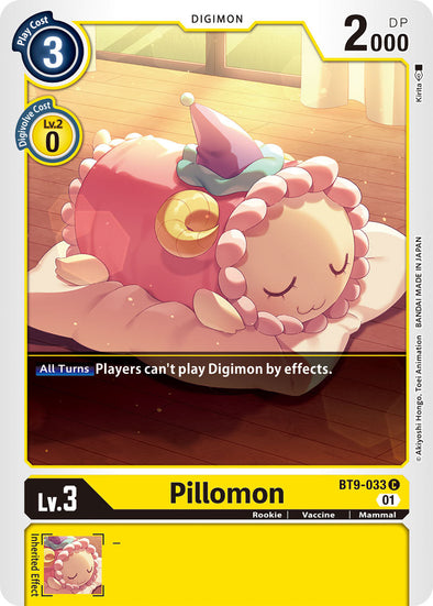 Pillomon - BT9-033 - Common available at 401 Games Canada