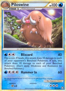 Piloswine - 48/102 - Uncommon available at 401 Games Canada