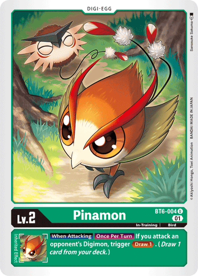 Pinamon - BT6-004 - Uncommon available at 401 Games Canada