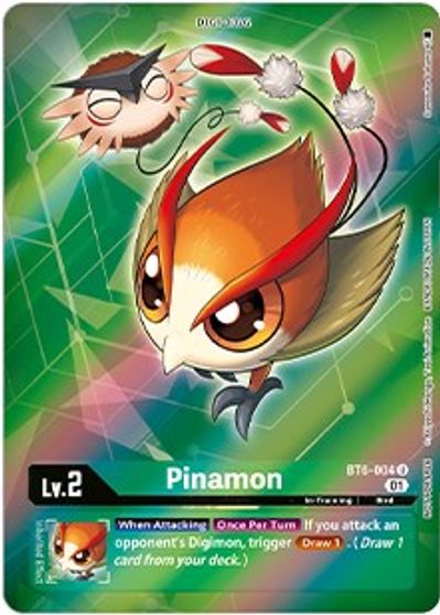 Pinamon (Box Topper) - BT6-004 - Uncommon available at 401 Games Canada