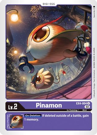 Pinamon - EX4-004 - Uncommon available at 401 Games Canada