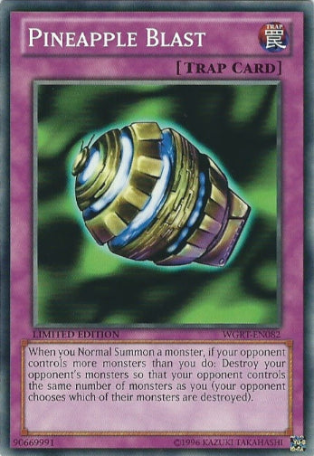 Pineapple Blast - WGRT-EN082 - Common - Limited Edition available at 401 Games Canada