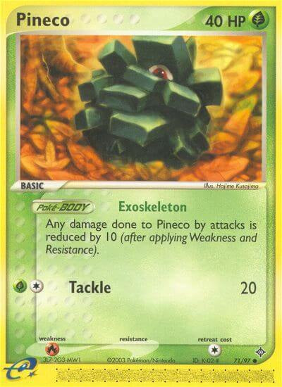 Pineco - 71/97 - Common available at 401 Games Canada