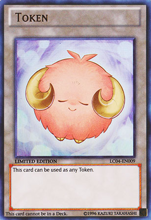 Pink Lamb Token - LC04-EN009 - Ultra Rare - Limited Edition available at 401 Games Canada