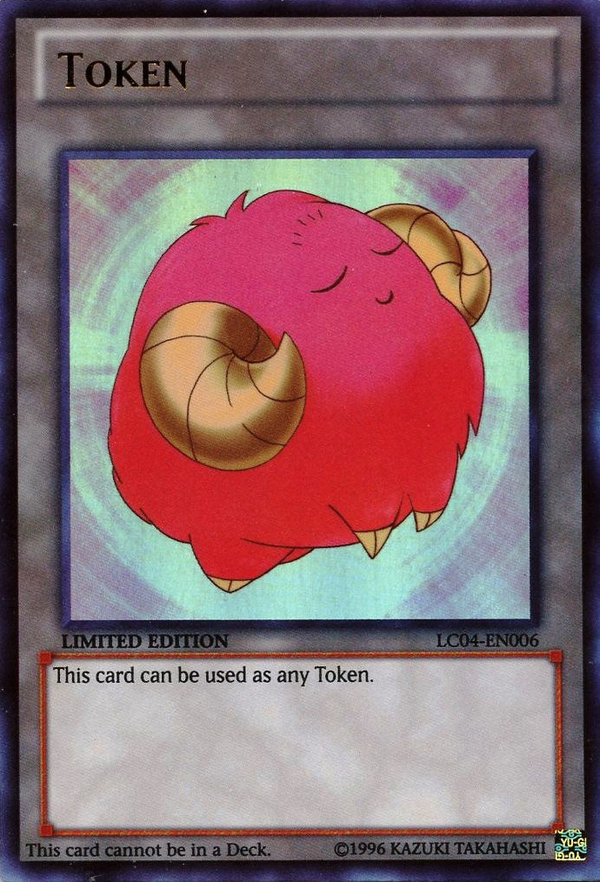 Pink Sheep Token - LC04-EN006 - Ultra Rare - Limited Edition available at 401 Games Canada