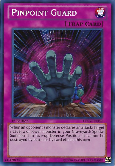Pinpoint Guard - LTGY-EN069 - Secret Rare - 1st Edition available at 401 Games Canada