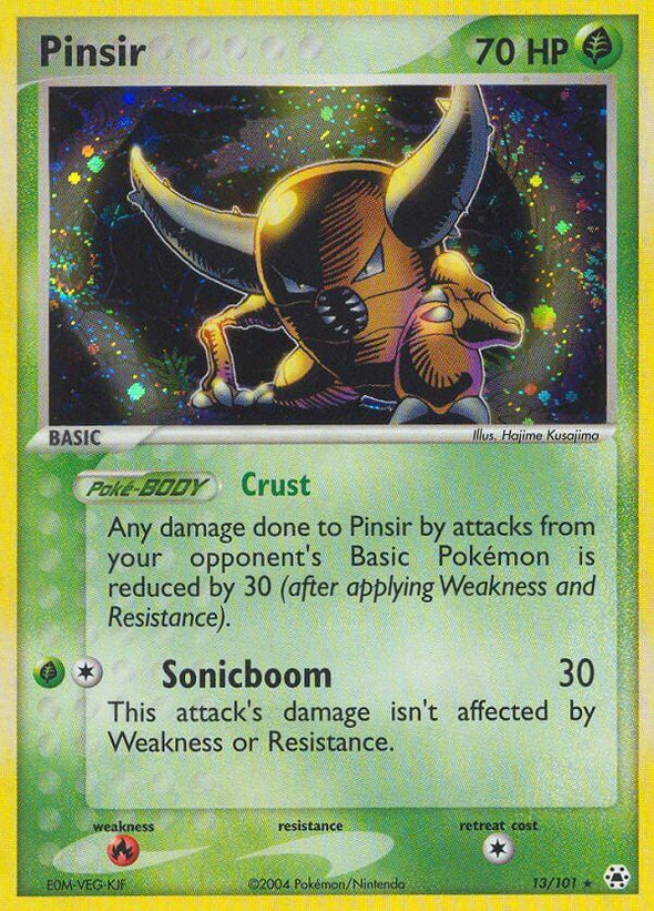 Pinsir - 13/101 - Holo Rare available at 401 Games Canada