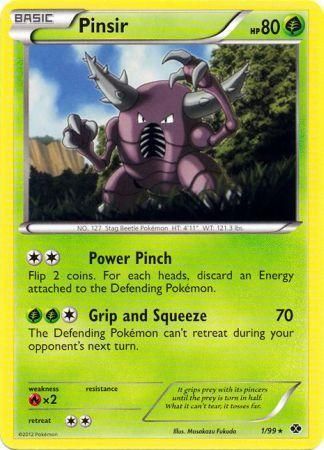 Pinsir - 1/99 - Rare available at 401 Games Canada