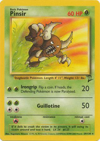 Pinsir - 29/130 - Rare available at 401 Games Canada