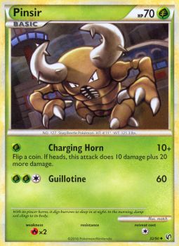 Pinsir - 32/90 - Uncommon available at 401 Games Canada