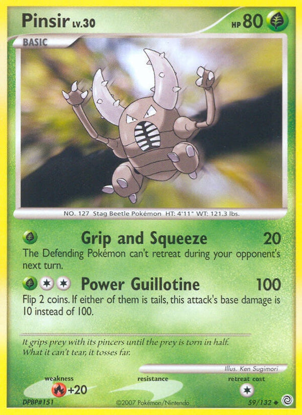 Pinsir - 59/132 - Uncommon available at 401 Games Canada