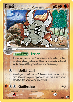 Pinsir - 9/101- Holo Rare available at 401 Games Canada